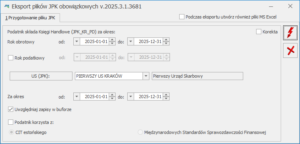 Comarch ERP Optima 2025.3.1