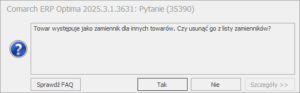 Comarch ERP Optima 2025.3.1